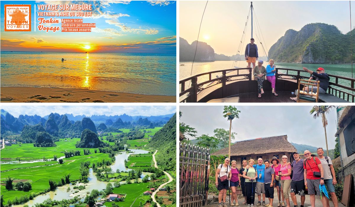 Voyage Vietnam quelle r&eacute;gion choisir entre deux similaires : Comment une agence locale choisit-elle entre deux r&eacute;gions qui semblent similaires ?